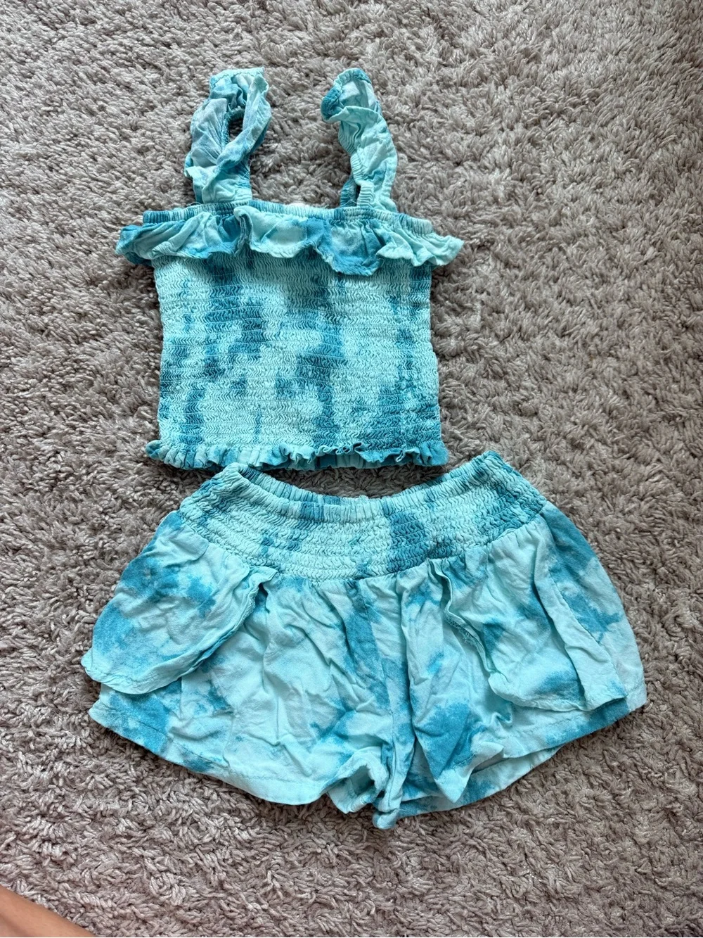 Jessica Simpson soft blue